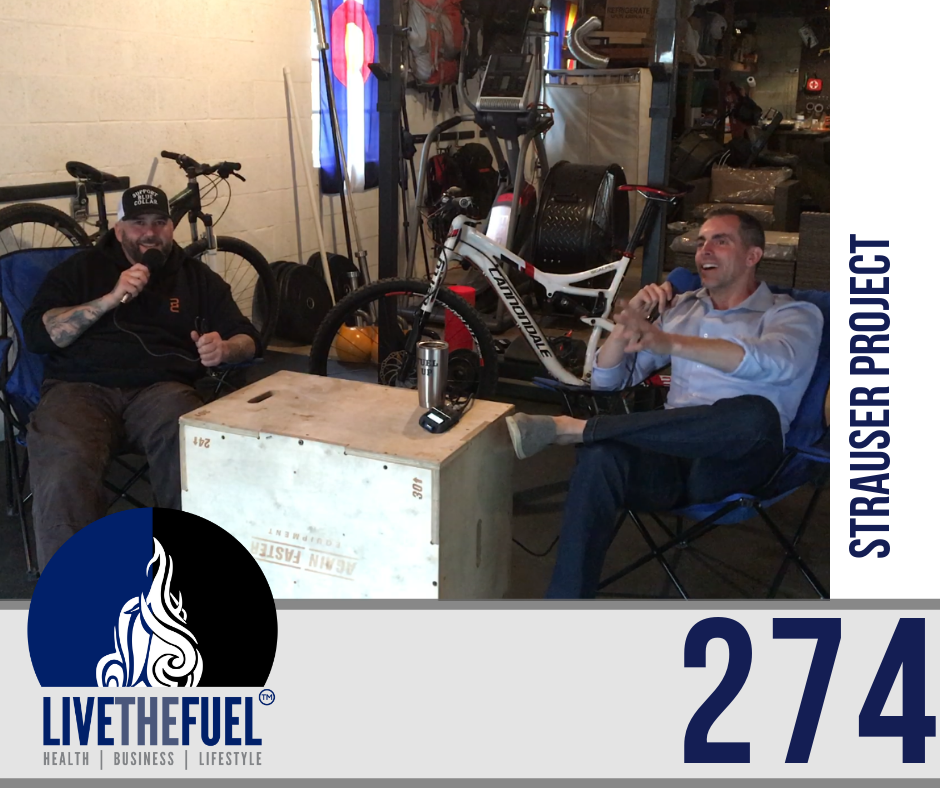 Podcast 274: The Struggle is Real & Wilderness 101 MTB Race with Brian Strauser