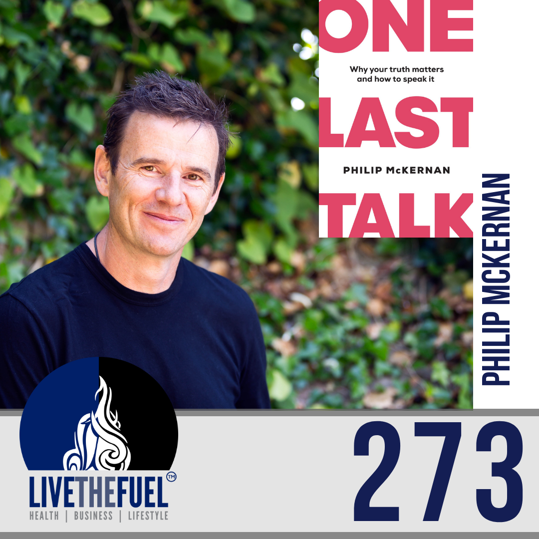 Follow @Philip_McKernan on IG from Business Lifestyle Podcast 273: Strength in Vulnerability, Transparency, Truth, and One Last Talk Movement