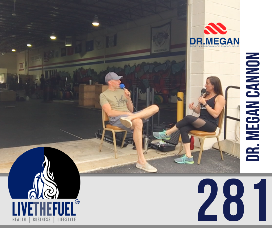 281: Celebrate Athletic Anniversaries with Dr. Megan Cannon Ph.D.