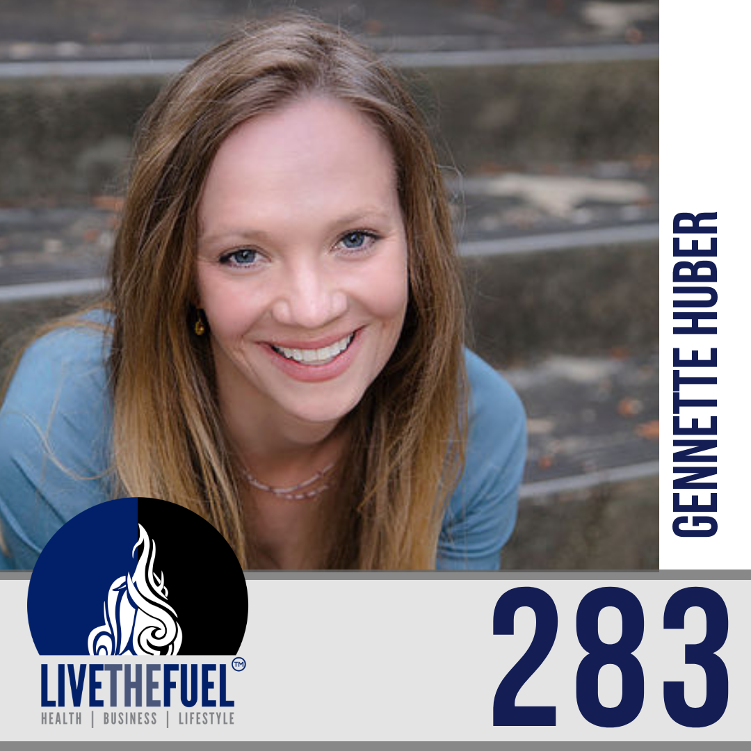 Health Podcast 283: Naturopathy, Detoxification, Autism Spectrum, Gut Health, and Reiki - Gennette Huber