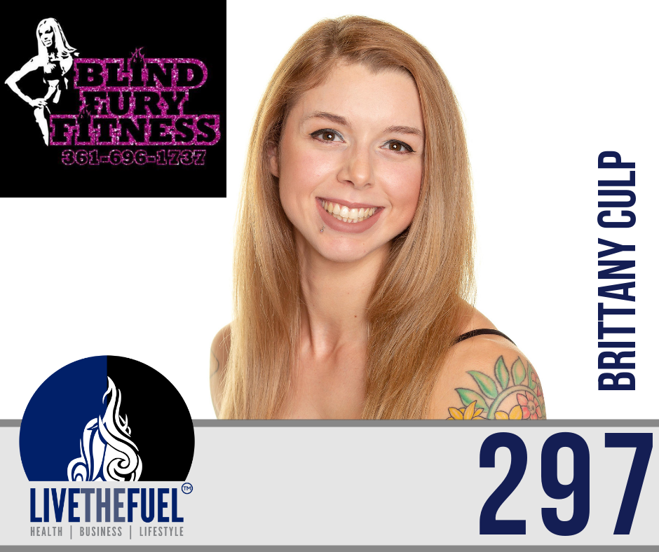 297: Blind Fury Fitness Model, Trainer, Psychology, and Sociology