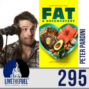 Follow @peterpardini from Health Podcast 295: FAT a documentary Film Director Peter Pardini