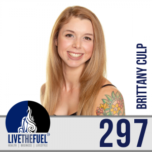 Follow @culpbrit from Lifestyle Podcast 297: Blind Fury Fitness Model, Trainer, Psychology, and Sociology - Brittany Culp