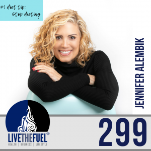 Follow @JenniferAlembik from Health Podcast 299: Food Addiction & Personal Responsibility