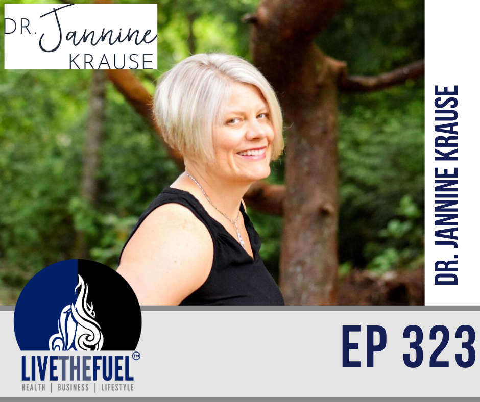 Firefighters, Gut Health, the Health Fix Podcast with Dr. Jannine Krause