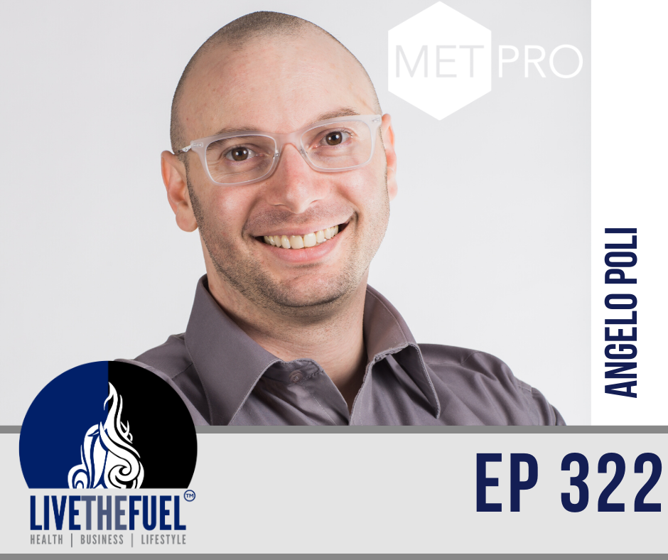 Metabolic Profiling & Body Transformation with Angelo Poli