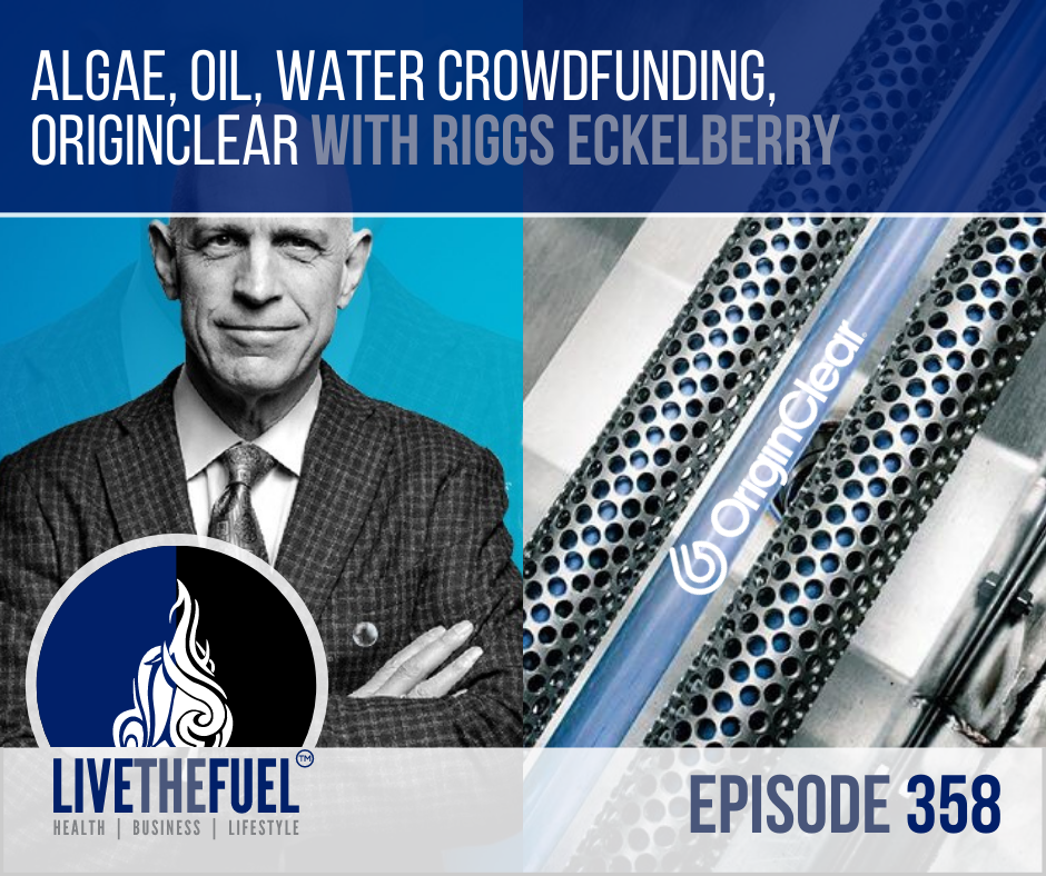 Algae, Oil, and Water Crowdfunding with Riggs Eckelberry
