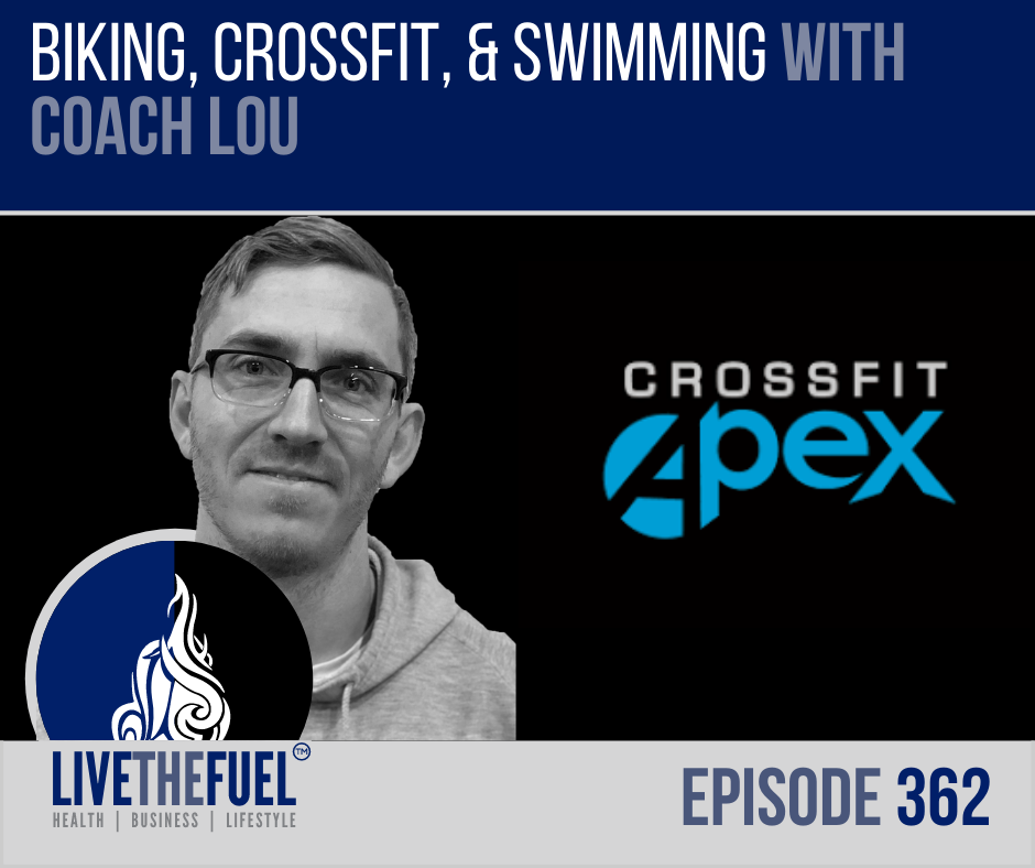 Biking, Rowing, CrossFit, & Swimming with Coach Lou of CrossFit Apex