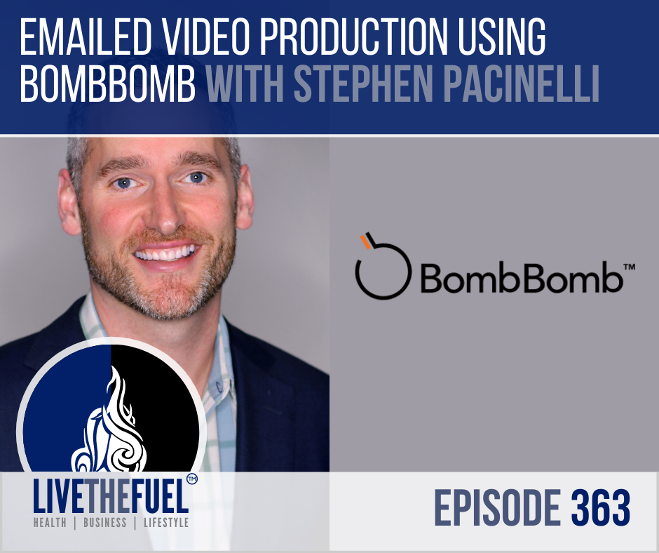 Video Production and Email Marketing with BombBomb’s Stephen Pacinelli