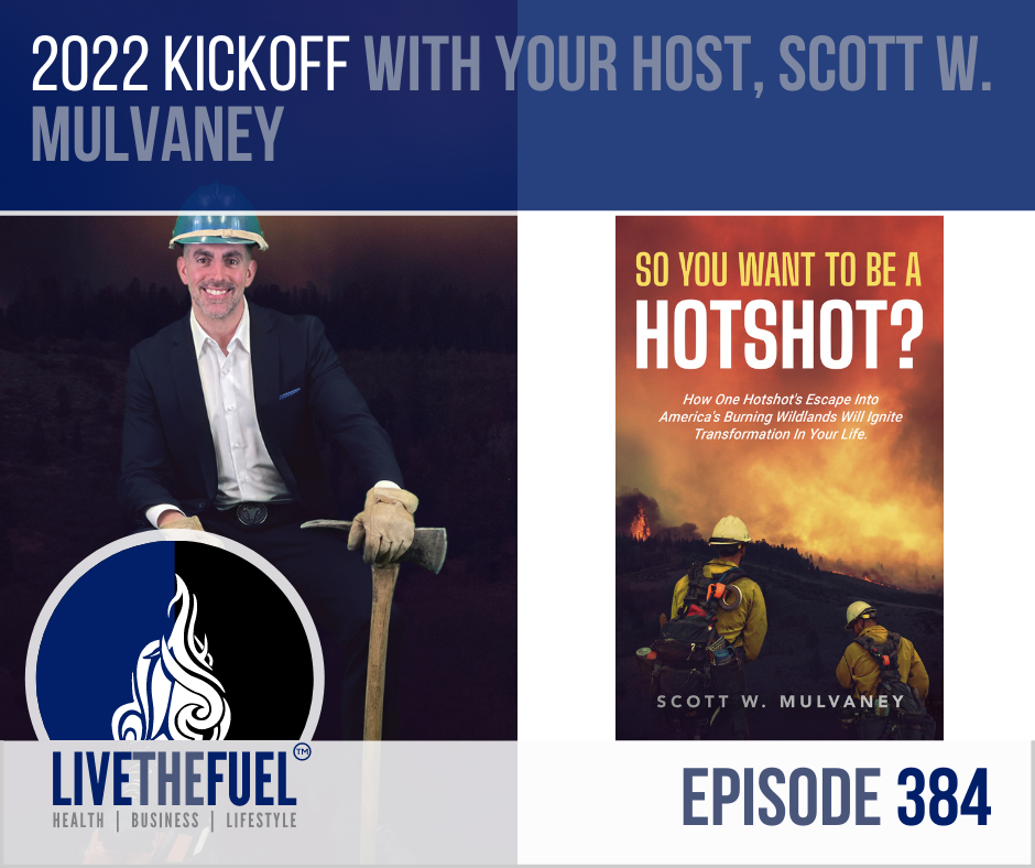 2022 Kickoff with your Host, Scott Mulvaney