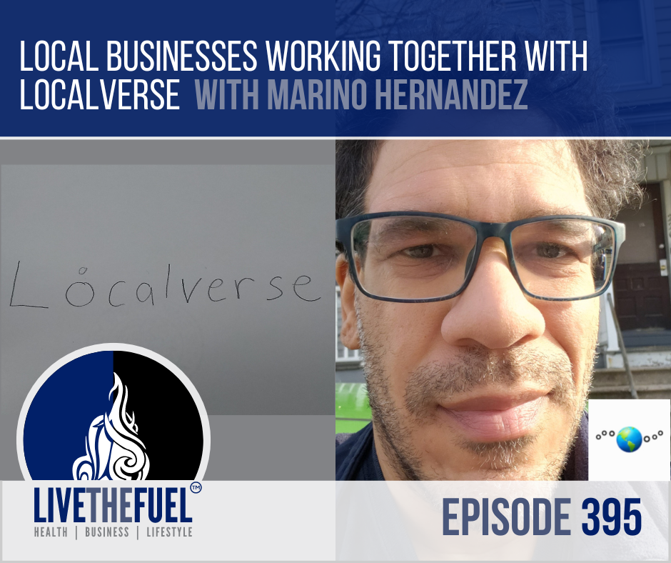 Local Businesses Working Together With Localverse on LIVETHEFUEL