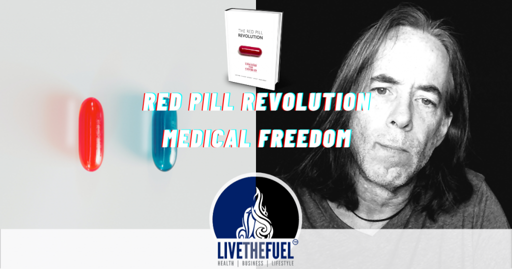 Red Pill Revolution, Medical Freedom, and more with John Gusty