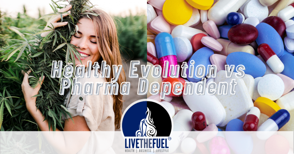 Healthy Evolution vs Pharma Dependent with Inesa Ponomariov