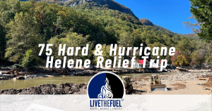 Chuck's 75 Hard & Scott's Hurricane Helene Relief Trip