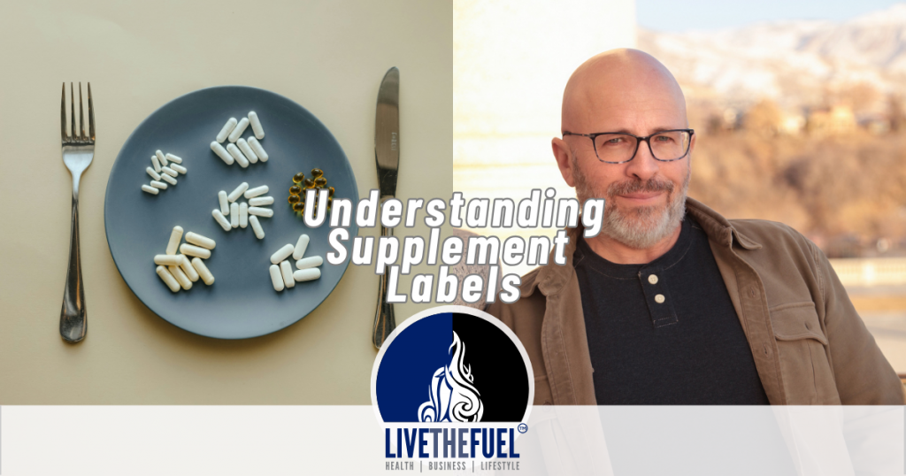 Understanding Supplement Labels with Jared St. Clair