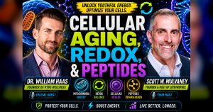 Why We Age: Cellular Health, Renewed Energy & Longevity with Dr. William Haas Ep 474